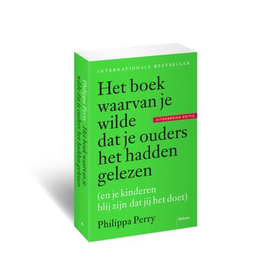 Het boek waarvan je wilde dat je ouders het hadden gelezen