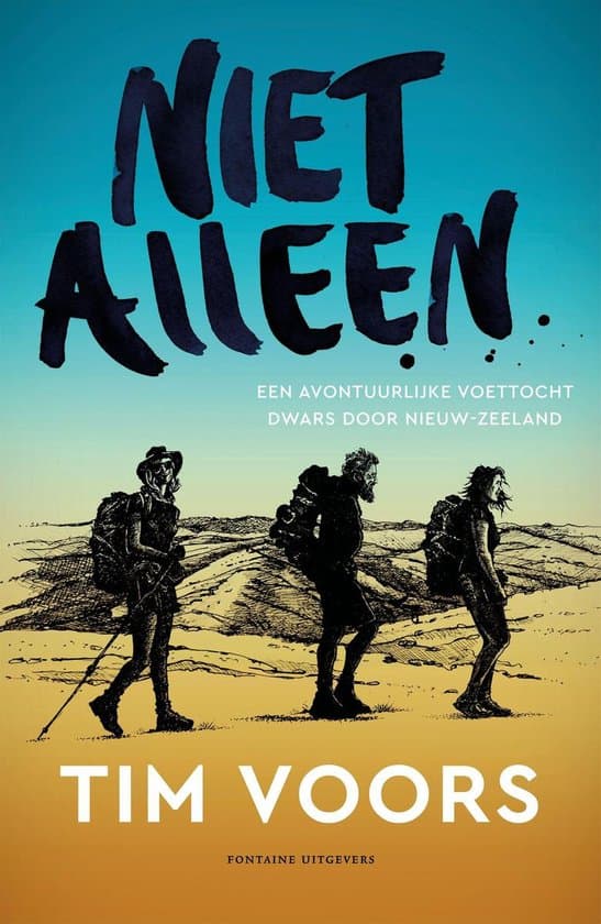 Inspirerend wandelen met Tim Voors - Niet alleen