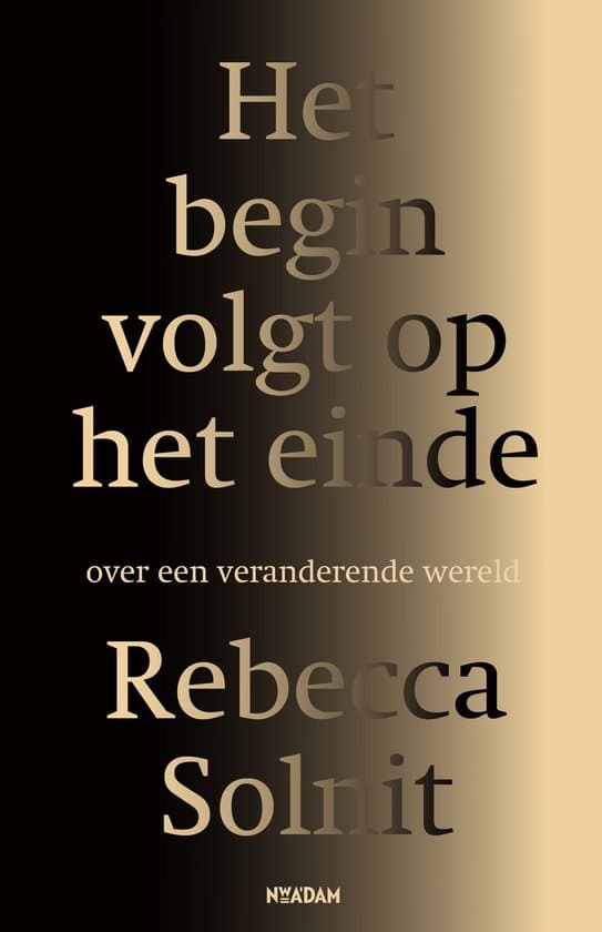 Het begin volgt op het einde
