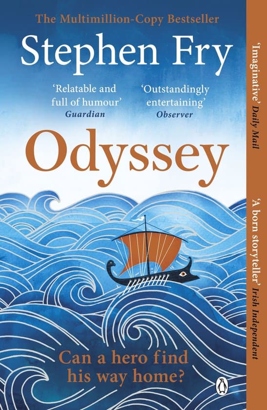 Stephen Fry’s Greek Myths 4 - Odyssey