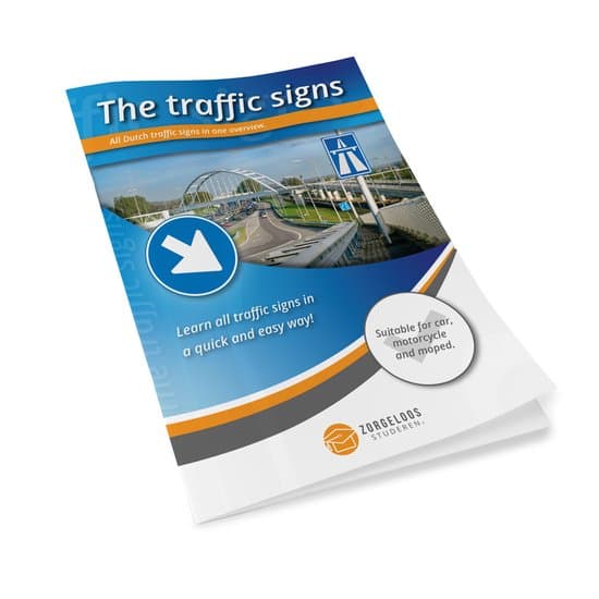 Verkeersborden Boek 2026 Engels - Auto Rijbewijs B - Traffic Signs Book - Complete Traffic Signs Guide for Car Driving License B – VekaBest