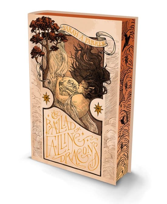 The Moonfall Series-The Ballad of Falling Dragons Deluxe Edition
