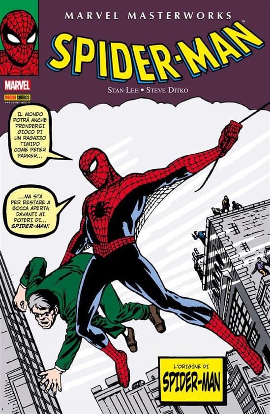 Spider-Man (Marvel Masterworks) 1 - Spider-Man 1 (Marvel Masterworks)