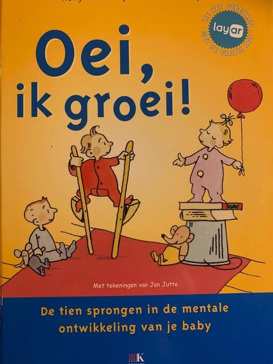 Oei, ik groei!