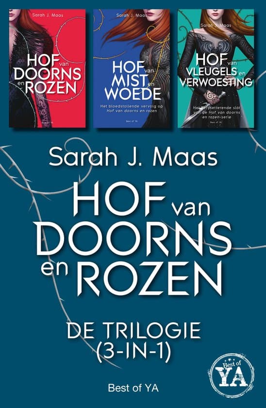 Hof van doorns en rozen - Hof van doorns en rozen - De trilogie (3-in-1)
