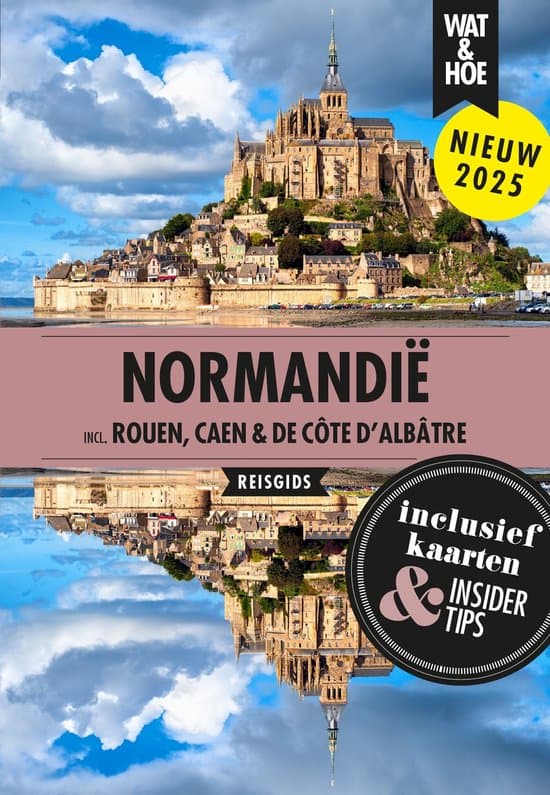 Wat & Hoe reisgids - Normandië