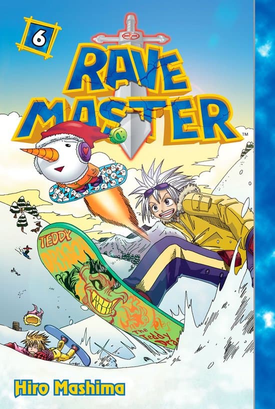 Rave Master 6 - Rave Master 6