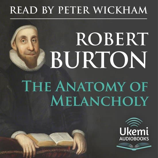 The Anatomy of Melancholy
