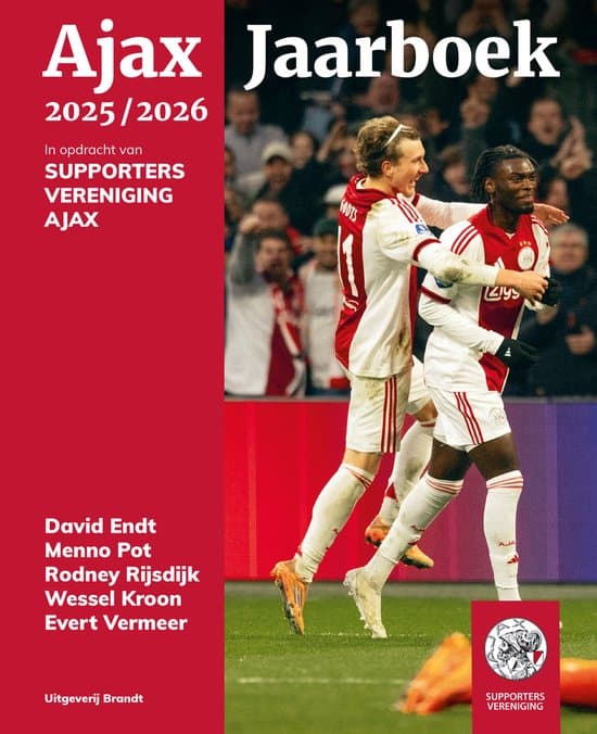 Ajax jaarboek 2025-2026