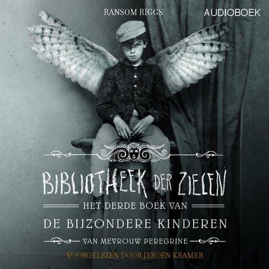 De bijzondere kinderen van mevrouw Peregrine 3: Bibliotheek der zielen