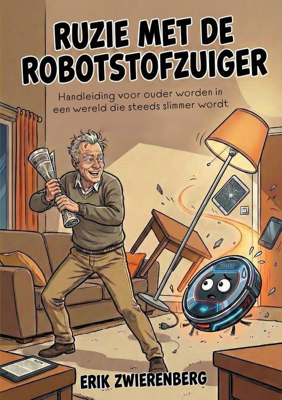 Ruzie met de Robotstofzuiger