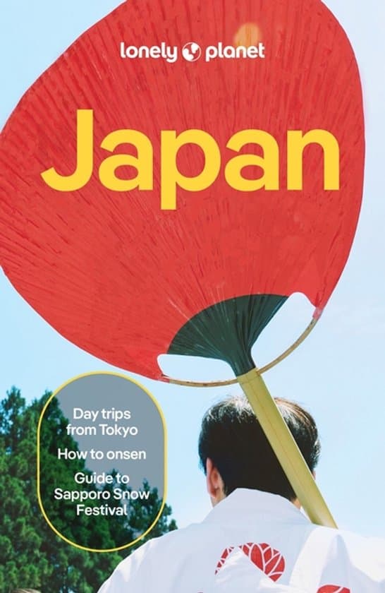 Travel Guide- Lonely Planet Japan