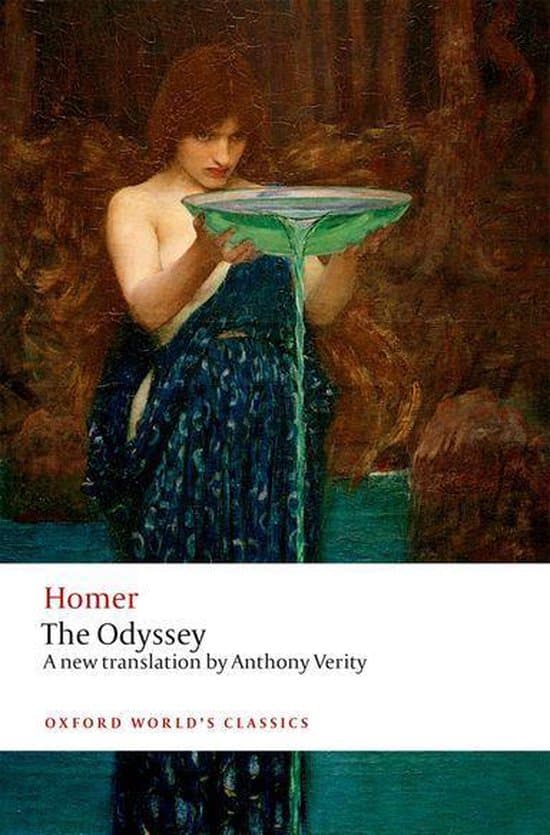 Oxford World's Classics Hardback Collection - The Odyssey