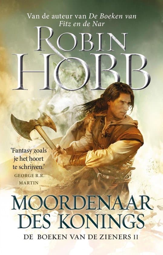 De boeken van de Zieners 2 - Moordenaar des konings