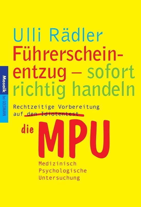 Führerscheinentzug - sofort richtig handeln