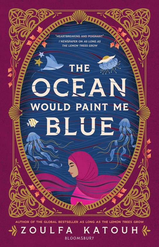 The Ocean Would Paint Me Blue