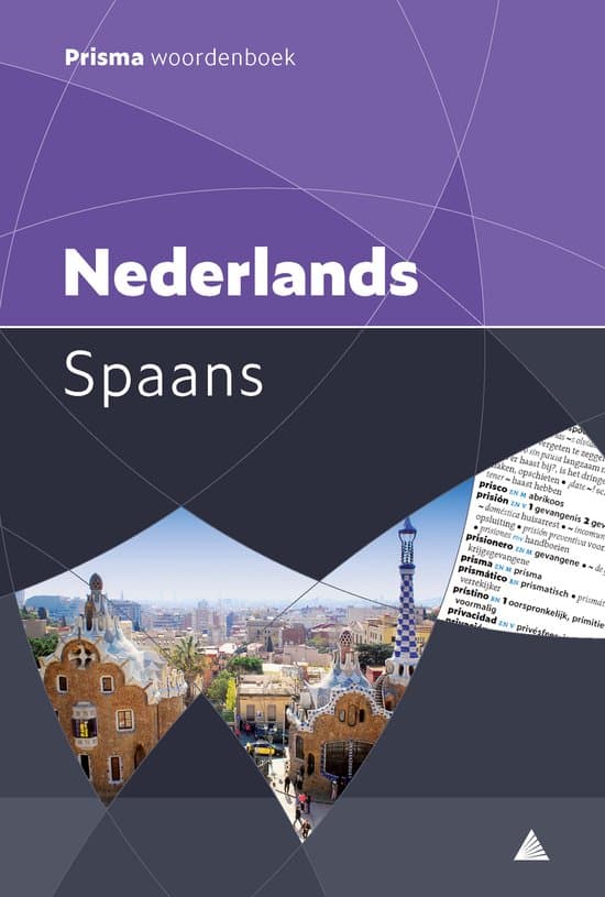 Prisma woordenboek Nederlands-Spaans