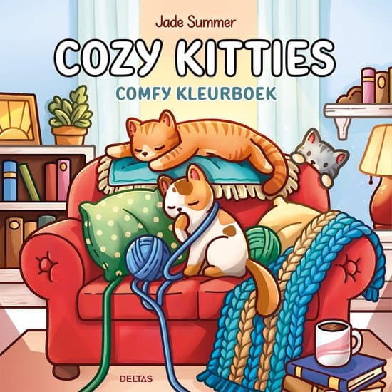 Cozy Kitties - Comfy kleurboek Jade Summer
