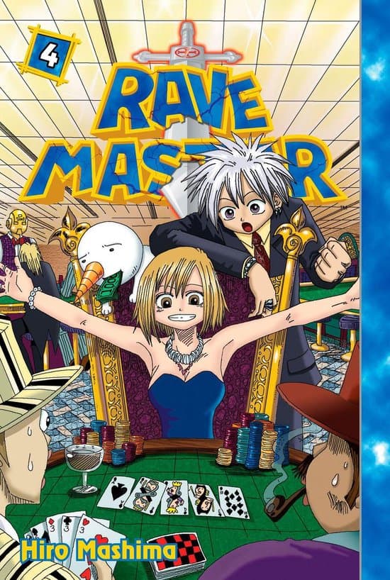 Rave Master 4 - Rave Master 4
