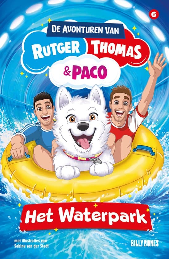 De avonturen van Rutger, Thomas en Paco 6 - Het Waterpark