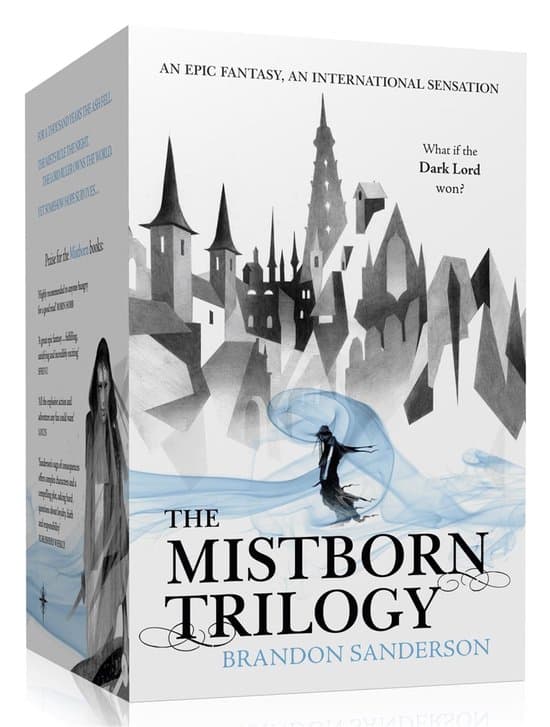 Mistborn Trilogy Boxset