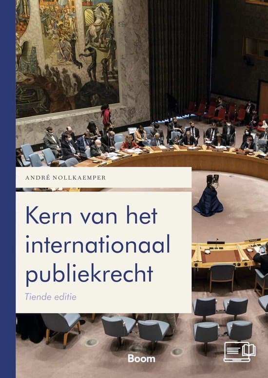 Boom Juridische studieboeken - Kern van het internationaal publiekrecht
