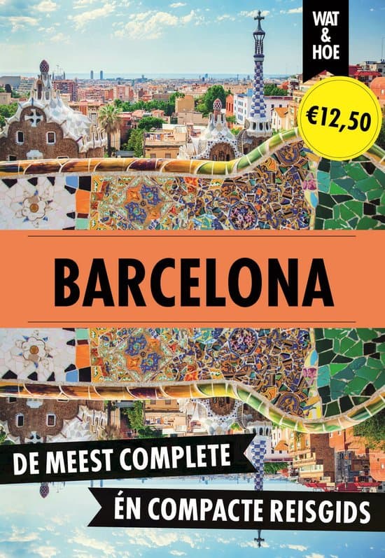 Wat & Hoe reisgids - Barcelona