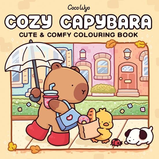 Coco Wyo- Cozy Capybara