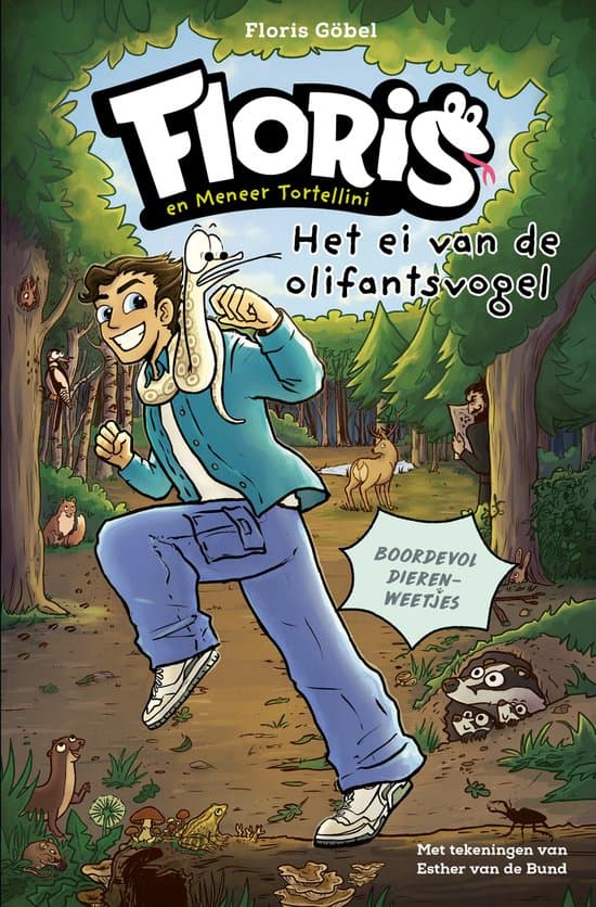 Floris en meneer Tortellini - Het ei van de olifantsvogel