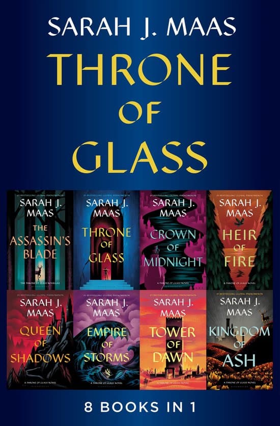 Throne of Glass - Throne of Glass eBook Bundle