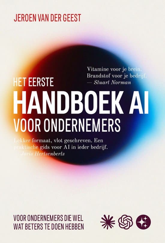 Handboek AI voor ondernemers — Hét boek over AI voor ondernemers