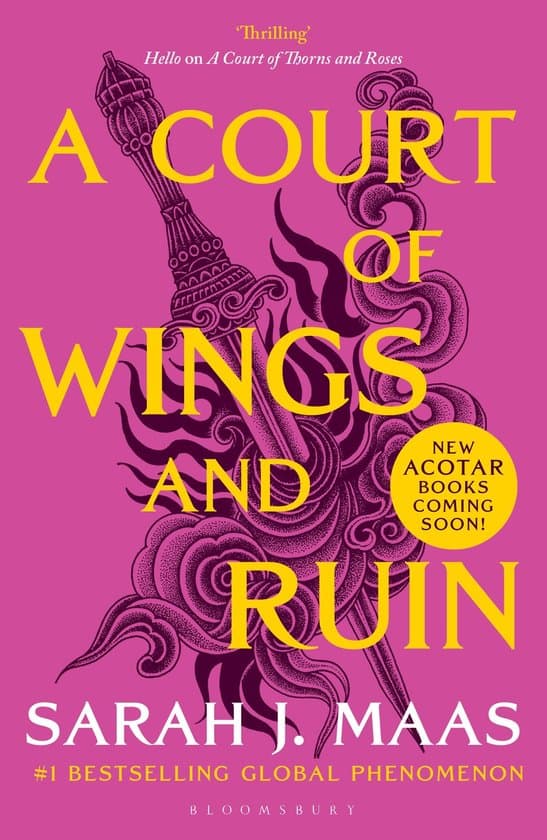 A Court of Thorns and Roses 3 - A Court of Wings and Ruin