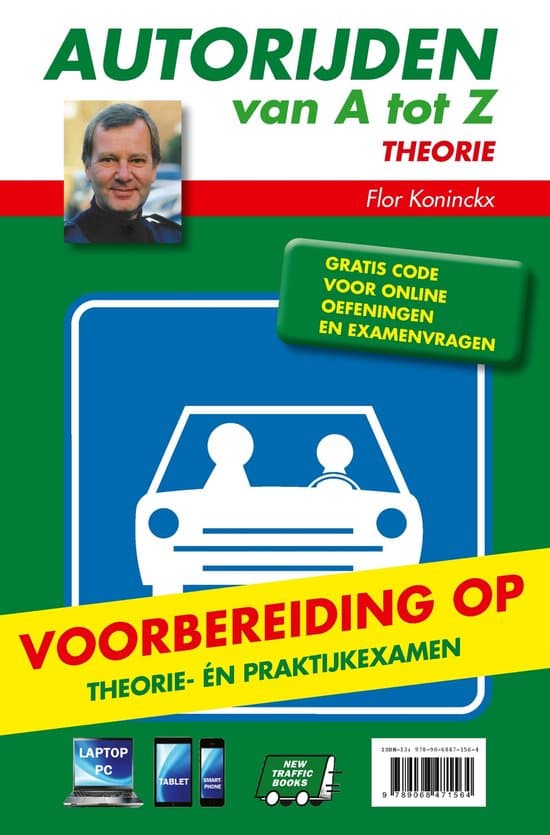 Autorijden van A tot Z Combiboek