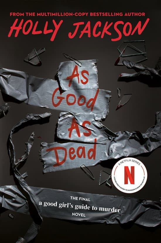 A Good Girl's Guide To Murder- As Good as Dead