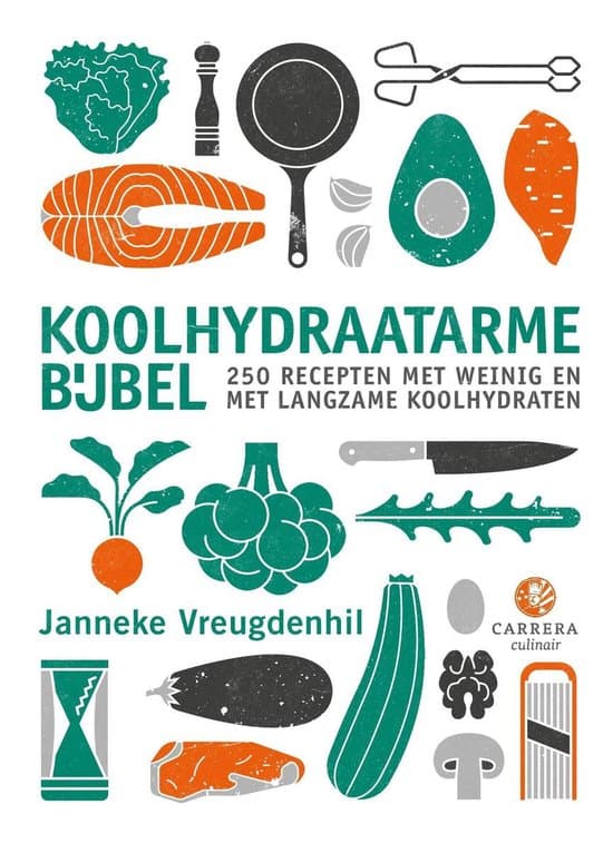 Kookbijbels 22 - Koolhydraatarme bijbel