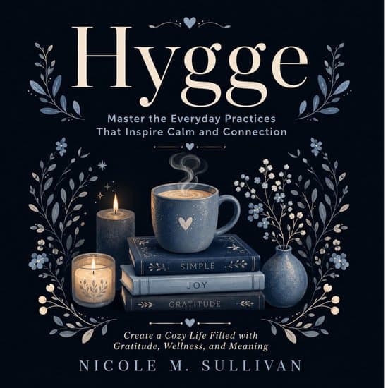 Hygge: Master the Everyday Practices That Inspire Calm and Connection (Create a Cozy Life Filled with Gratitude, Wellness, and Meaning)