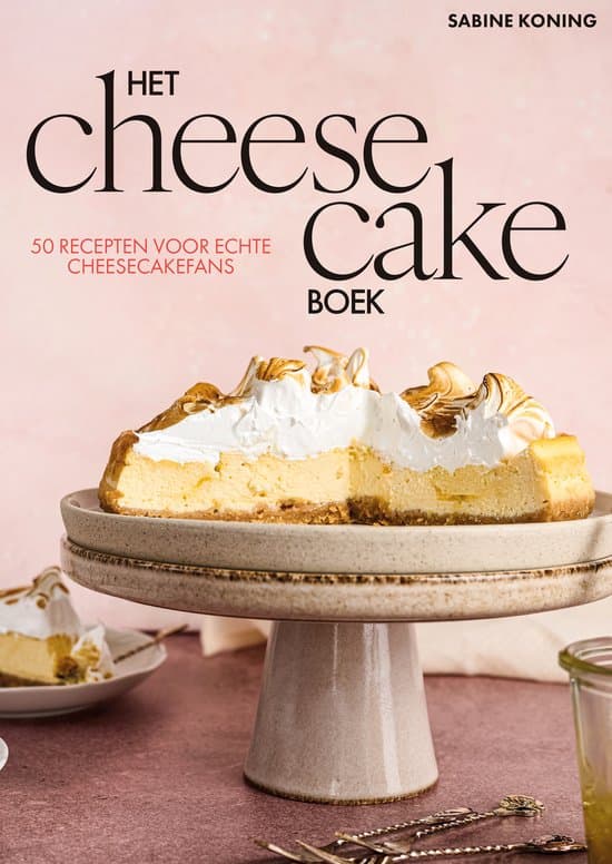 Het cheesecakeboek