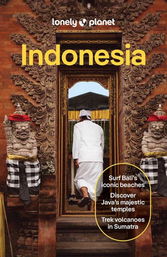Travel Guide- Lonely Planet Indonesia