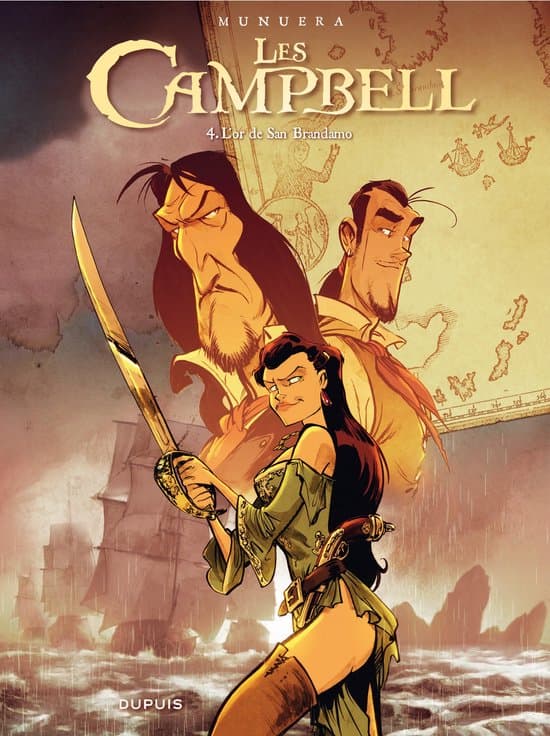 Les Campbell 4 - Les Campbell - Tome 4 - L'or de San Brandamo