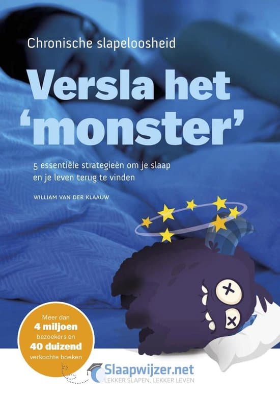 Chronische slapeloosheid: versla het 'monster'