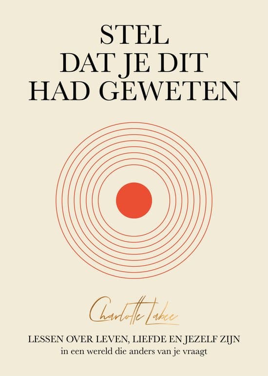 Stel dat je dit had geweten
