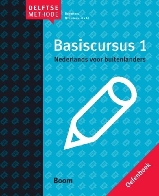 De Delftse methode - Basiscursus 1