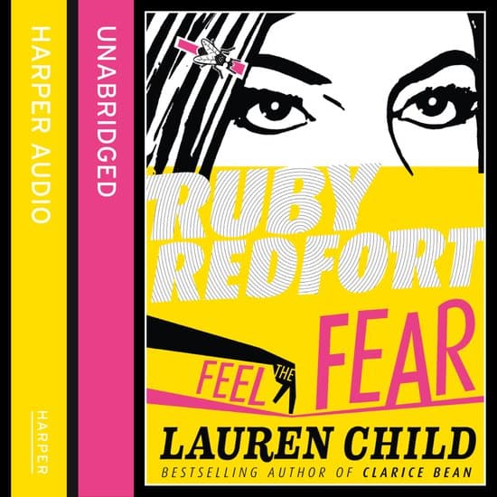 Ruby Redfort- Feel the Fear