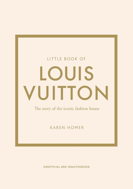 Little Books of Fashion- Little Book of Louis Vuitton