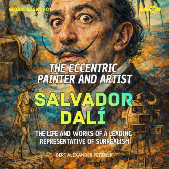 The Eccentric Painter and Artist Salvador Dalí - The Life and Works of a Leading Representative of Surrealism - Global Basics 101 - Your Series for Modern Knowledge, Folge 6 (unabridged)