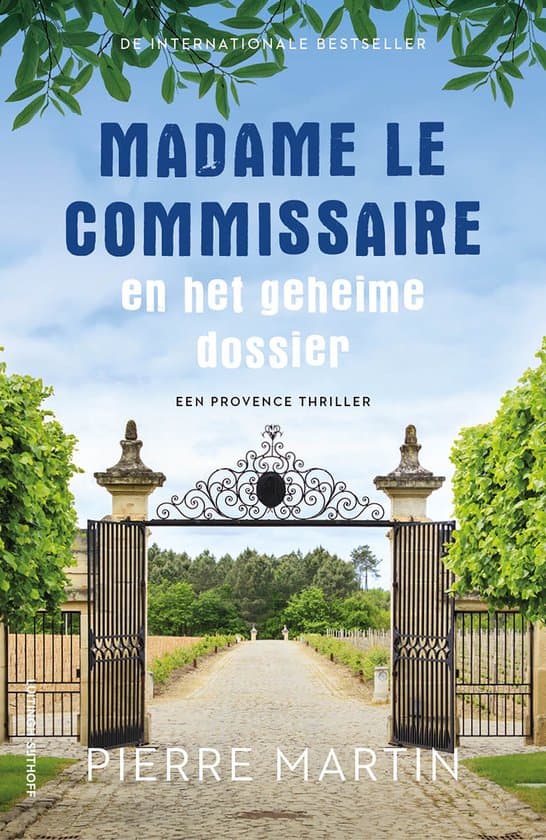 Madame le Commissaire 11 - Madame le Commissaire en het geheime dossier