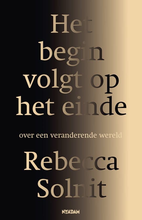Het begin volgt op het einde