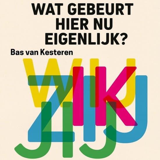 Wat gebeurt hier nu eigenlijk?