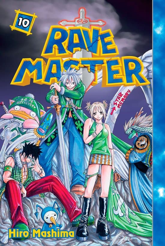 Rave Master 10 - Rave Master 10