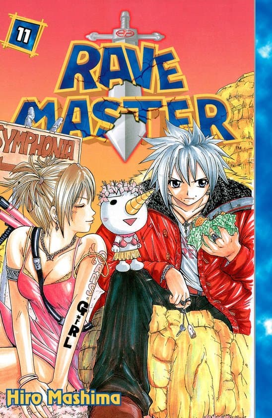 Rave Master 11 - Rave Master 11
